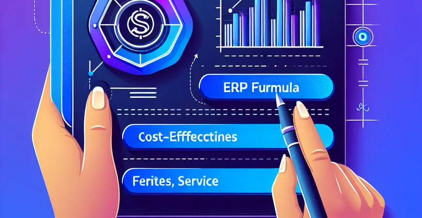 2025 年 ERP 性价比公式：功能、价格、服务